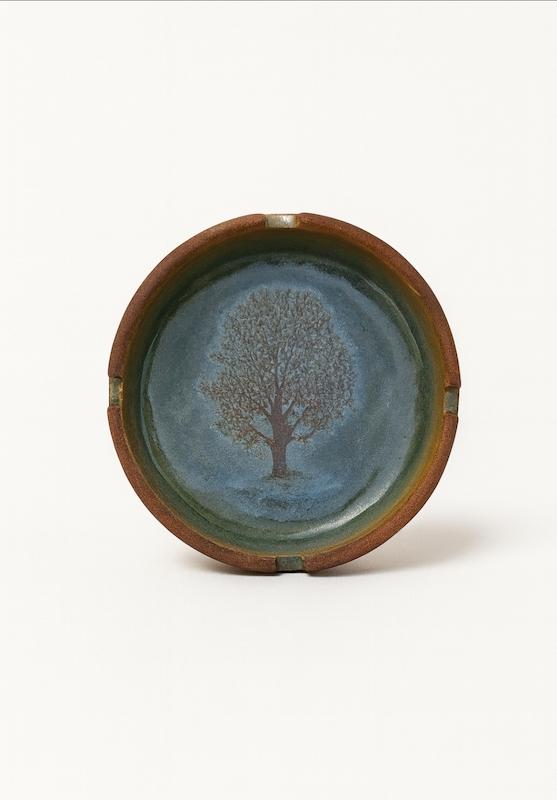 زیرسیگاری زمستان تنها