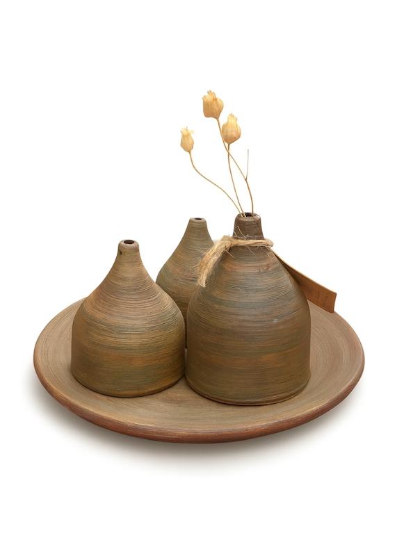 ست گلدان ۴ تیکه گیلان