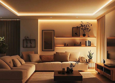 اهمیت نورپردازی در خانه؛ چگونه با آباژور فضایی گرم و دلنشین ایجاد کنیم؟