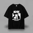 تیشرت آستین کوتاه ACDC-code02