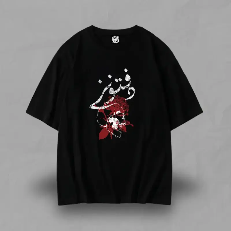 تیشرت آستین کوتاه Deftones-Farsi