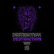 تیشرت آستین کوتاه Destruction