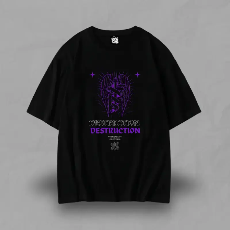 تیشرت آستین کوتاه Destruction
