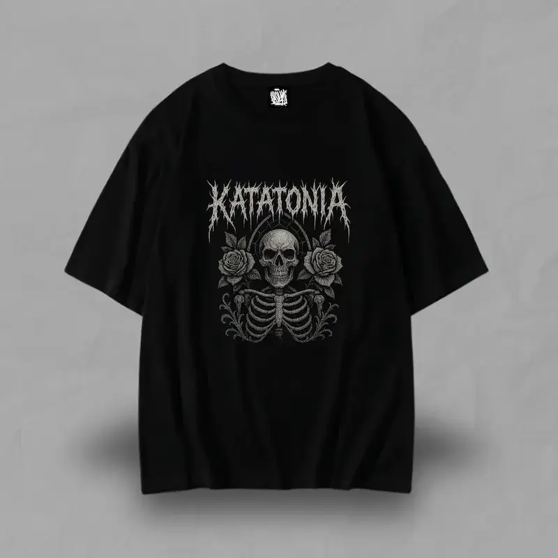 تیشرت آستین کوتاه Katatonia-code01