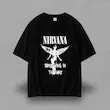 تیشرت آستین کوتاه Nirvana-some thing in the way