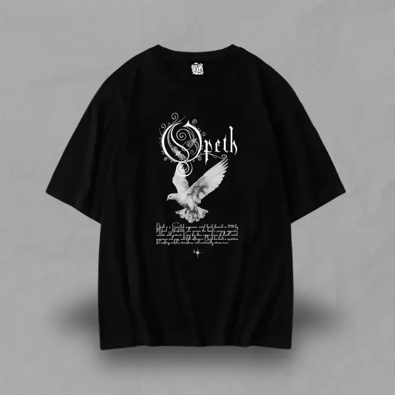 تیشرت آستین کوتاه Opeth code-01