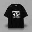 تیشرت آستین کوتاه Rock&Roll