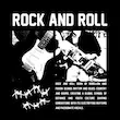 تیشرت آستین کوتاه Rock&Roll