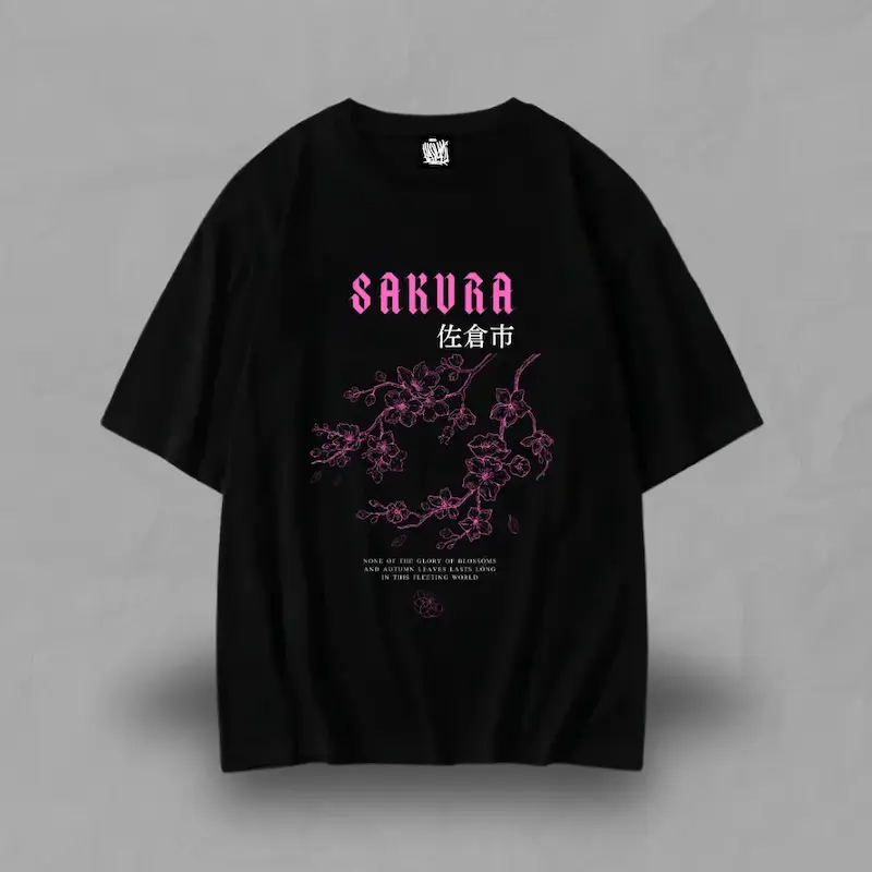 تیشرت آستین کوتاه Sakura