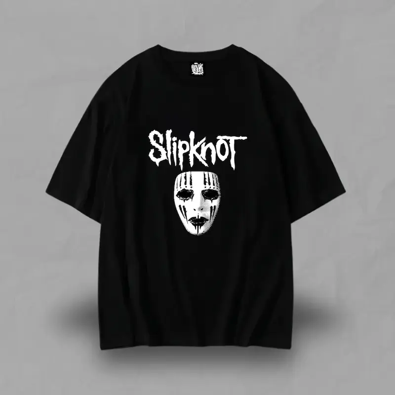 تیشرت آستین کوتاه Slipknot-mask