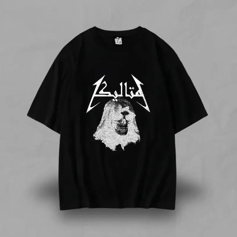 تیشرت آستین کوتاه Metallica-Farsi