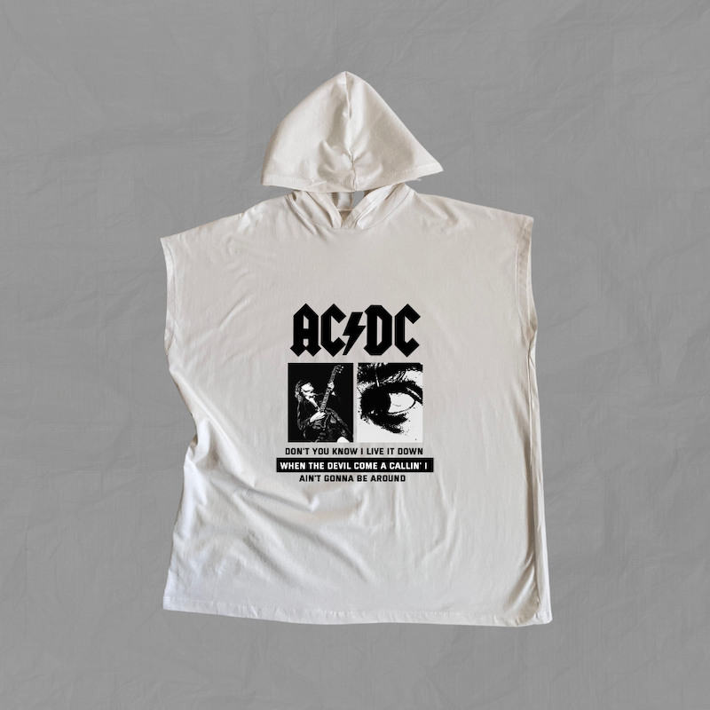 رکابی کلاهدار اور سایز ACDC