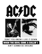 رکابی کلاهدار اور سایز ACDC