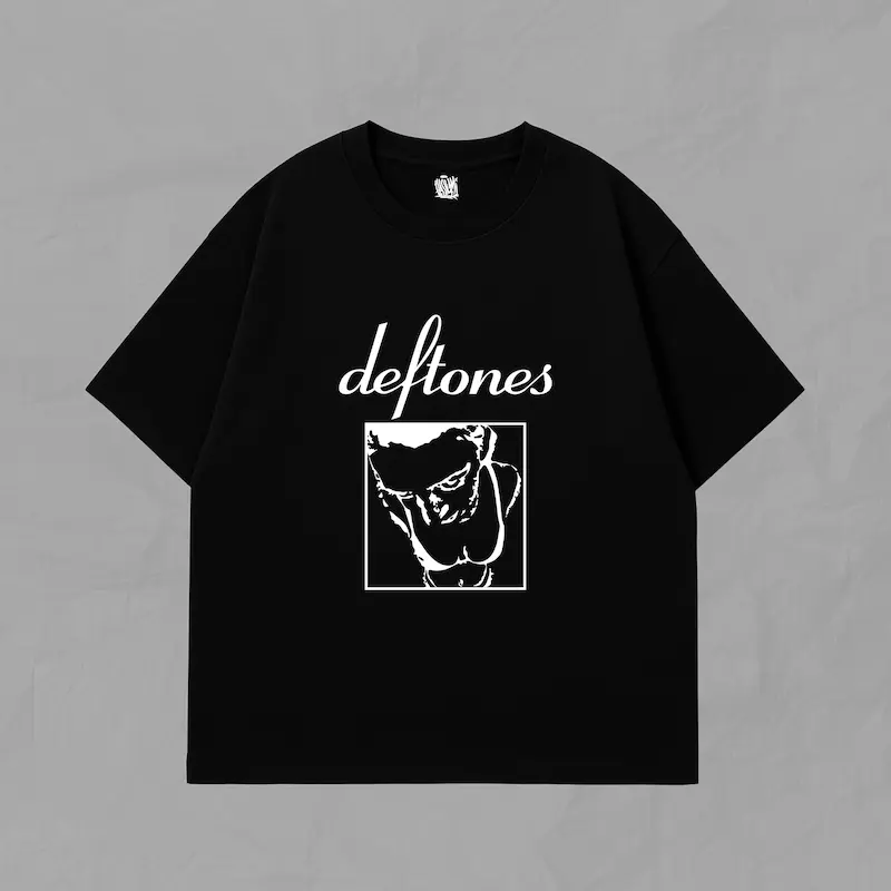 تیشرت آستین کوتاه Deftones-Girl