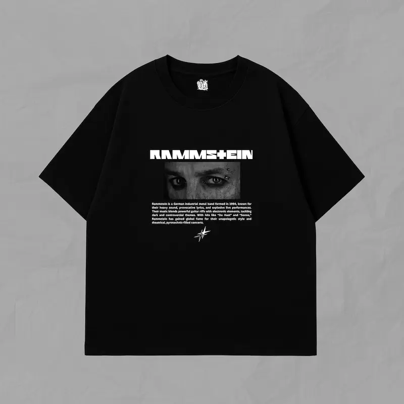 تیشرت آستین کوتاه Rammstein-Eyes