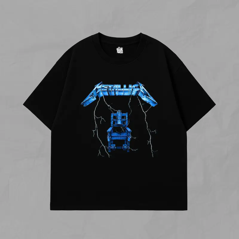 تیشرت آستین کوتاه Metallica-Ride the Lightning