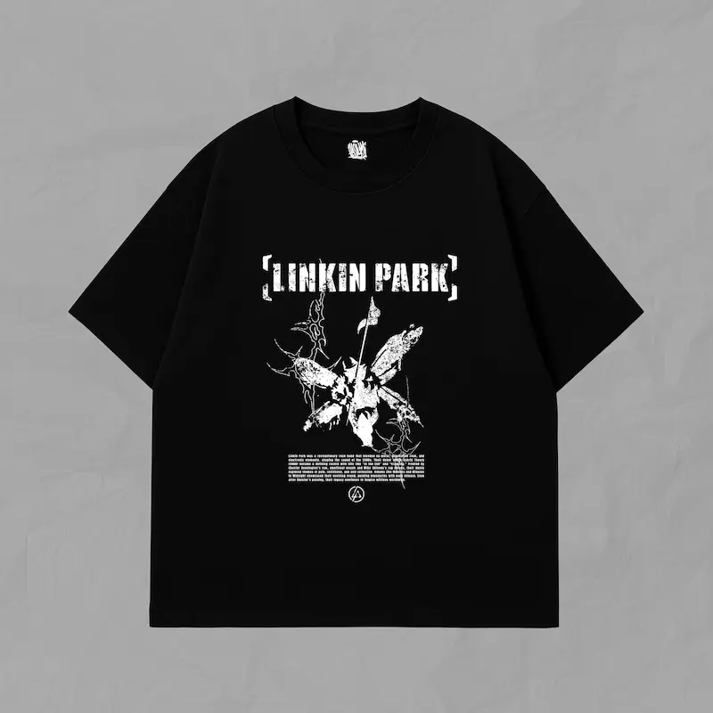 تیشرت آستین کوتاه LinkinPark-Hybrid Theory