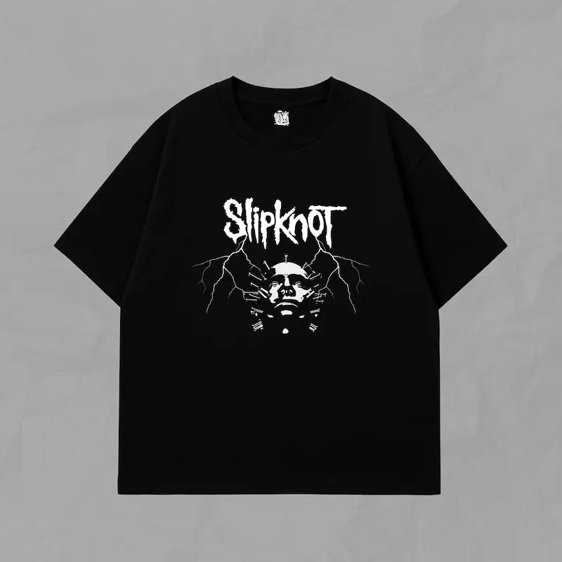 تیشرت آستین کوتاه Slipknot-Thunder