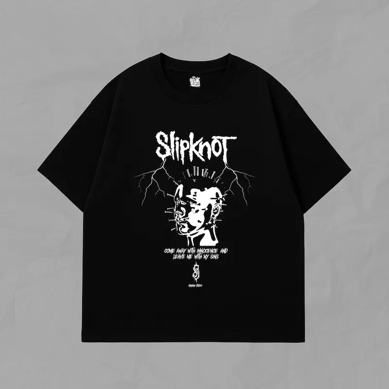 تیشرت آستین کوتاه Slipknot-Come Away
