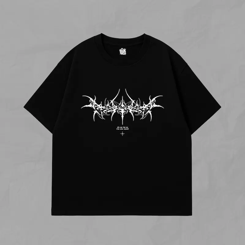 تیشرت آستین کوتاه Metallica-No one but me can save myself
