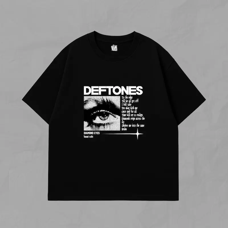 تیشرت آستین کوتاه Deftones-Eye