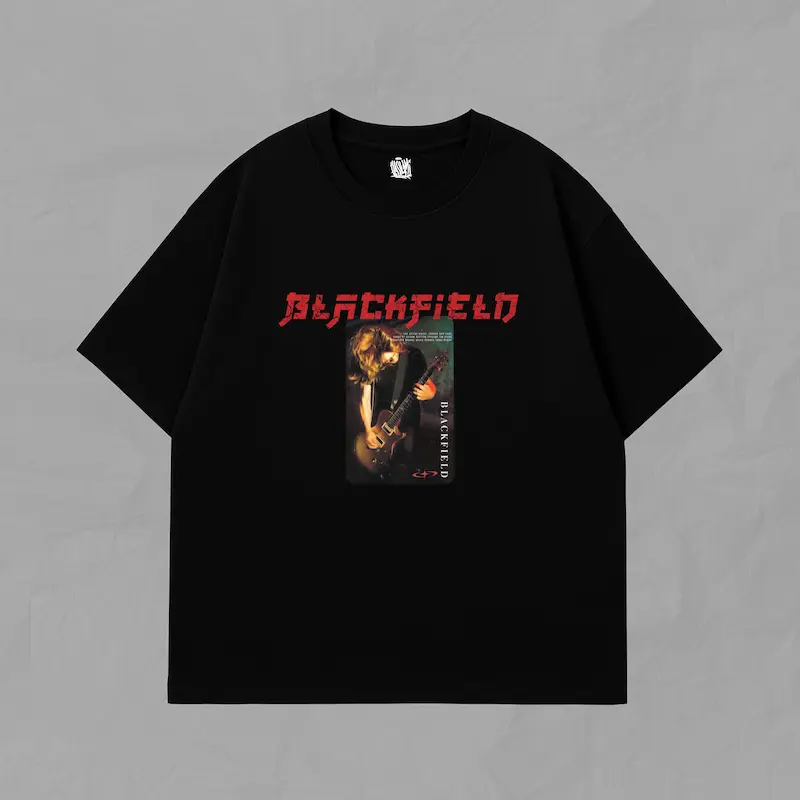 تیشرت آستین کوتاه BlackField-Red