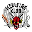 تیشرت آستین رگلان اور سایز (بدون جنسیت) Hell Fire Club