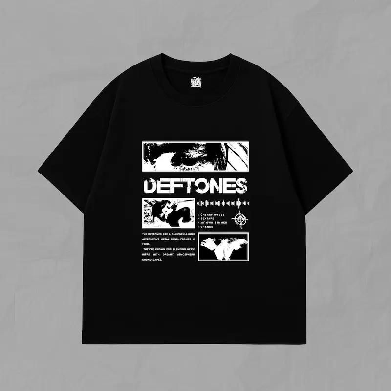 تیشرت آستین کوتاه Deftones-Butterfly