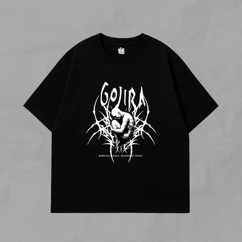 تیشرت آستین کوتاه Gojira-Shaped by Forest
