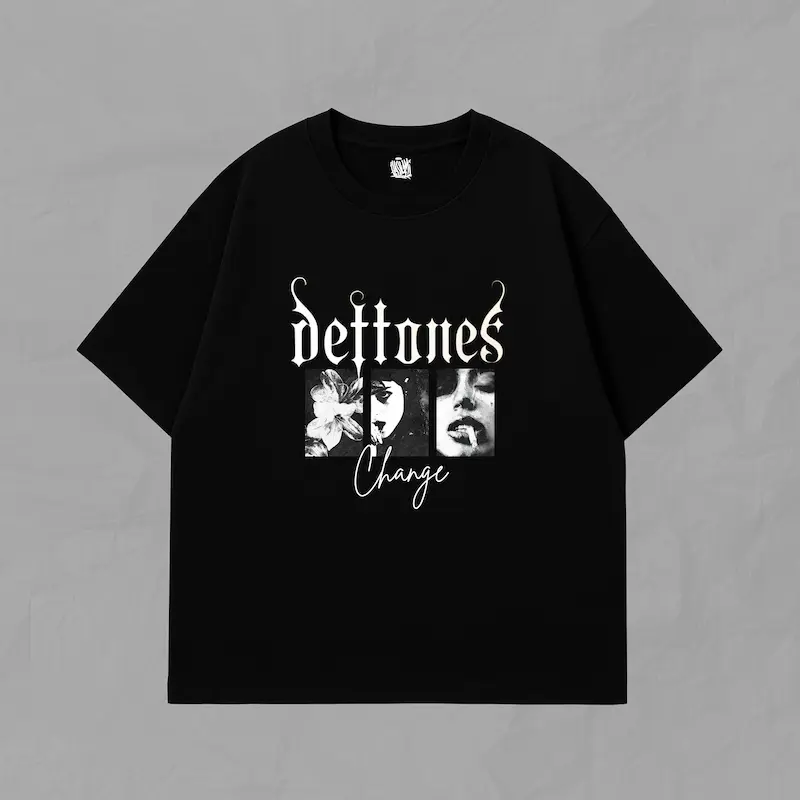 تیشرت آستین کوتاه Deftones-Change