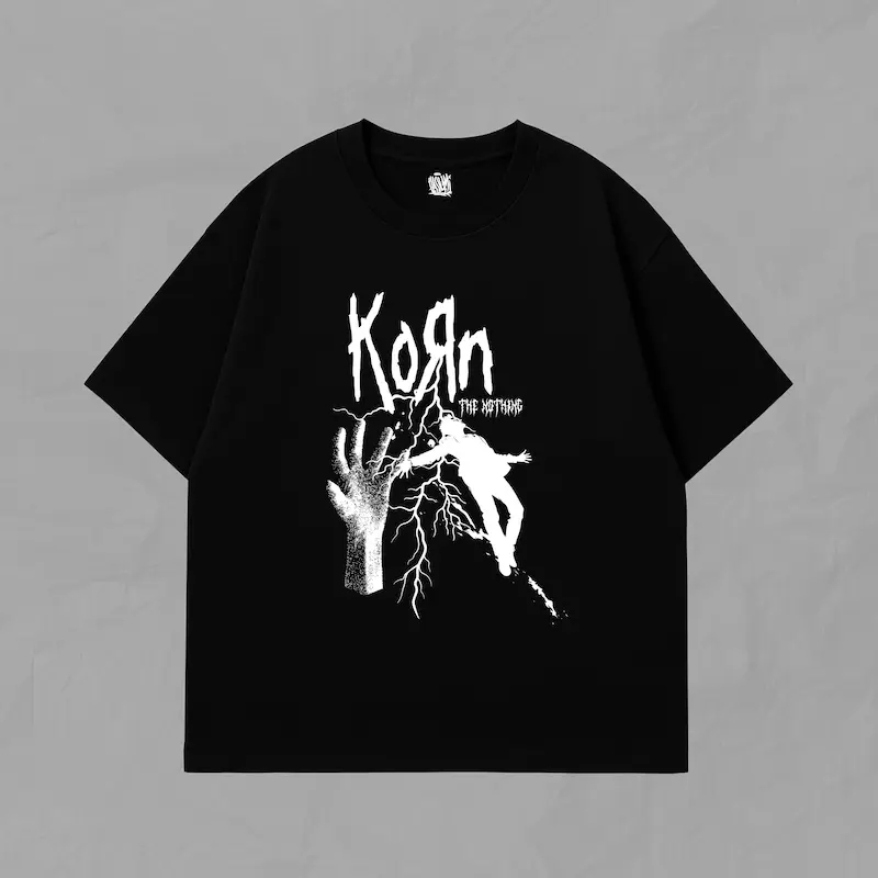 تیشرت آستین کوتاه Korn-The nothing