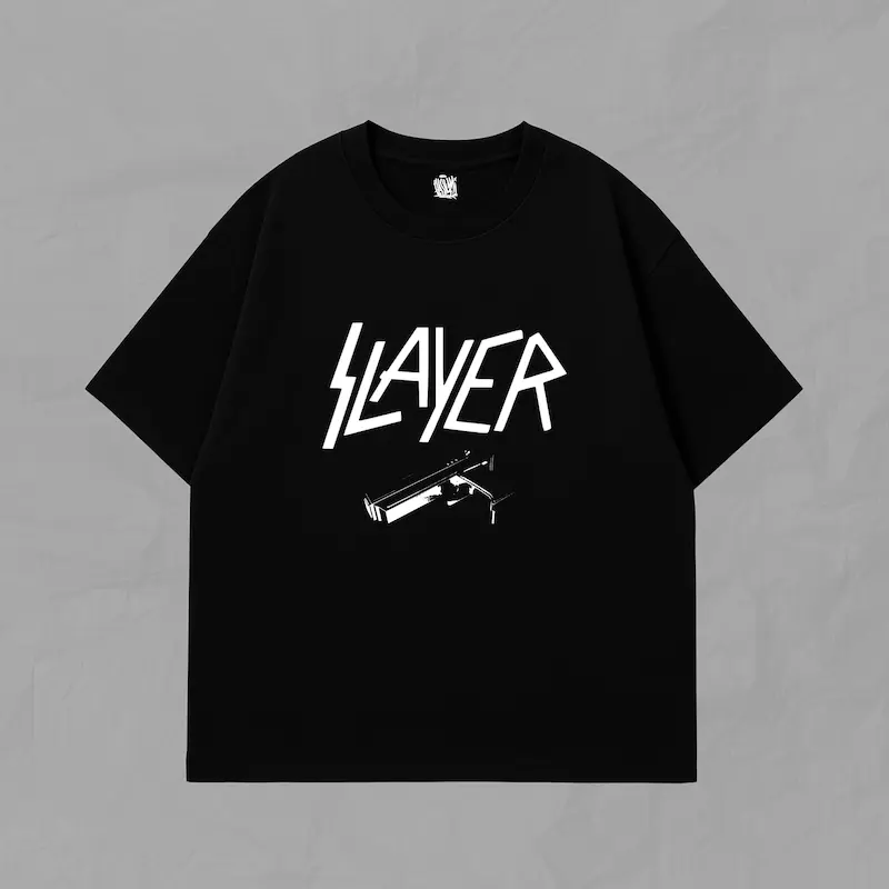 تیشرت آستین کوتاه Slayer-Gun