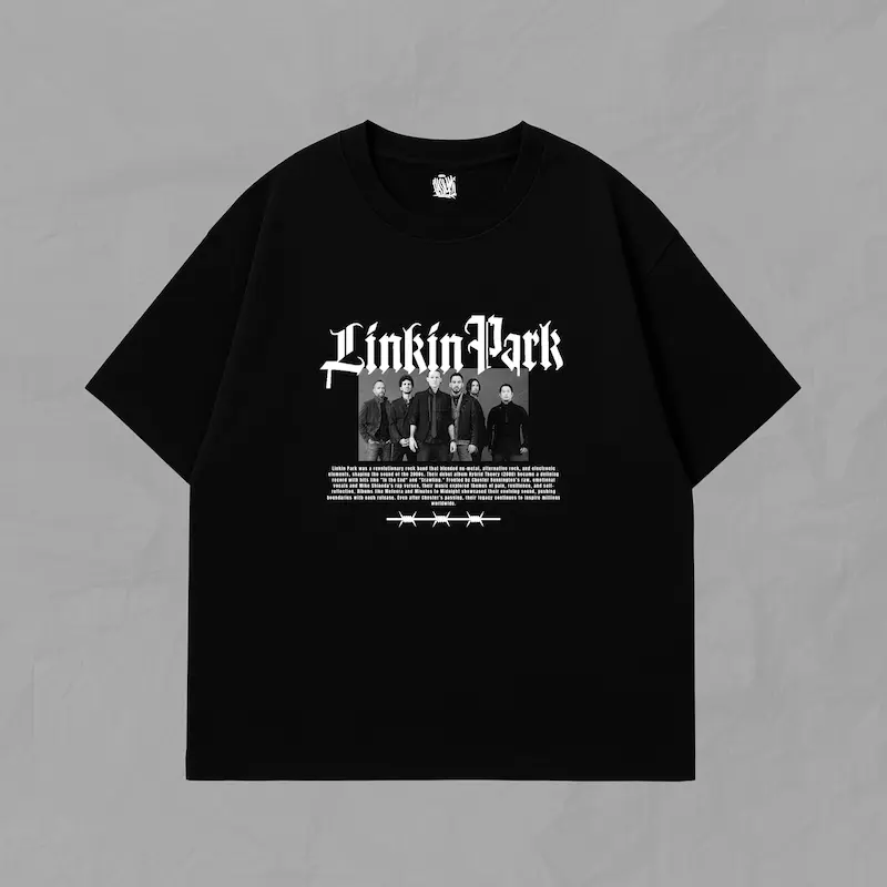 تیشرت آستین کوتاه LinkinPark-members
