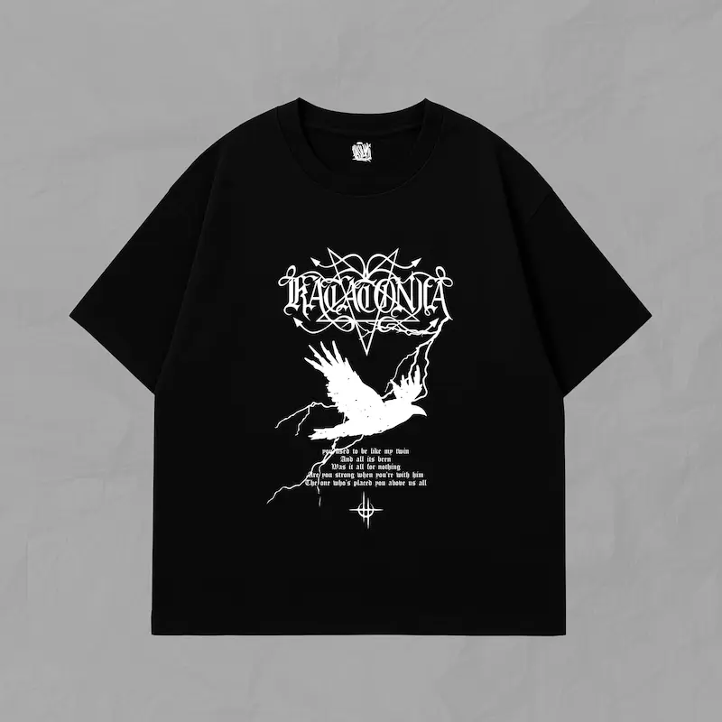 تیشرت آستین کوتاه Katatonia-Raven