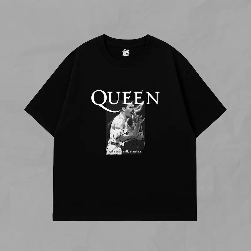تیشرت آستین کوتاه Queen-Freddy