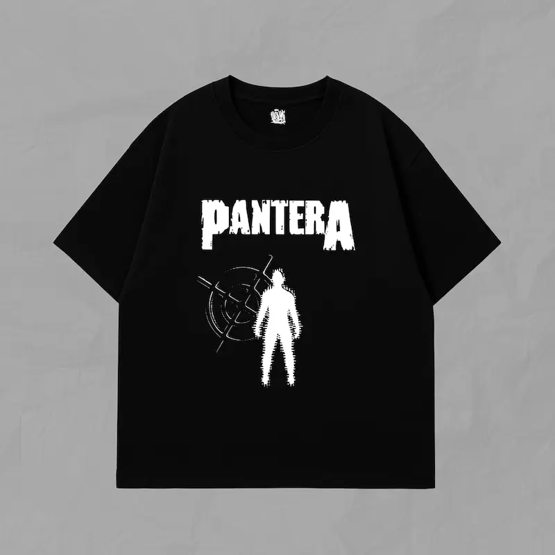 تیشرت آستین کوتاه Pantera-Target