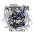 تیشرت آستین رگلان اور سایز (بدون جنسیت) Iron Maiden-The trooper