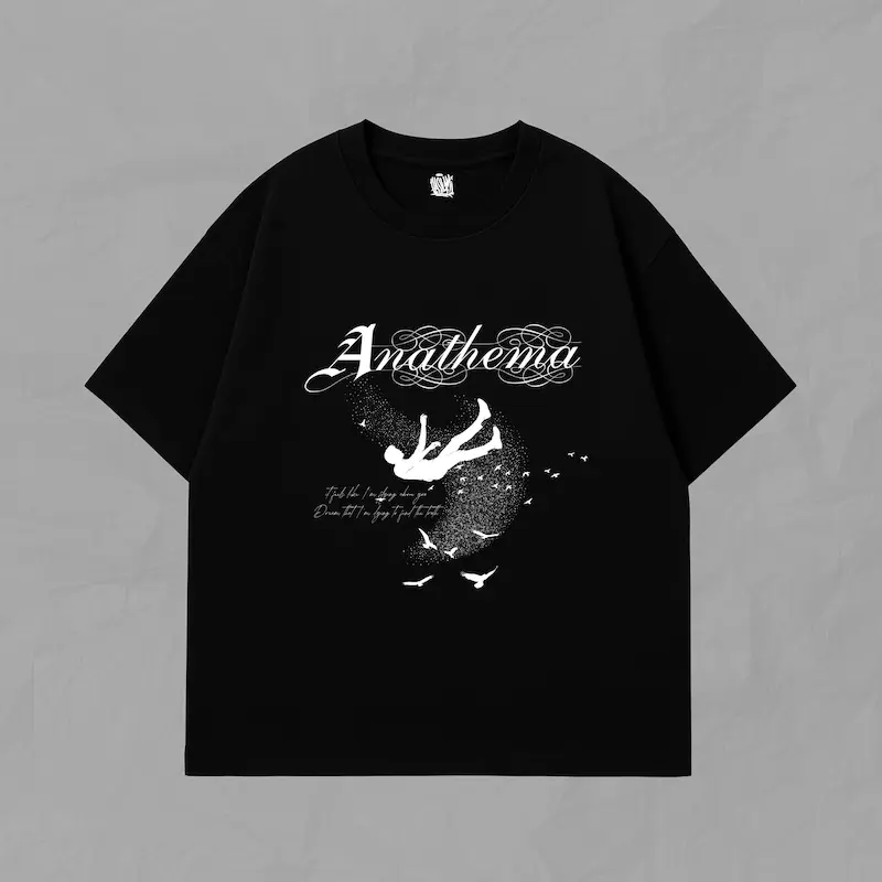 تیشرت آستین کوتاه Anathema-Flying