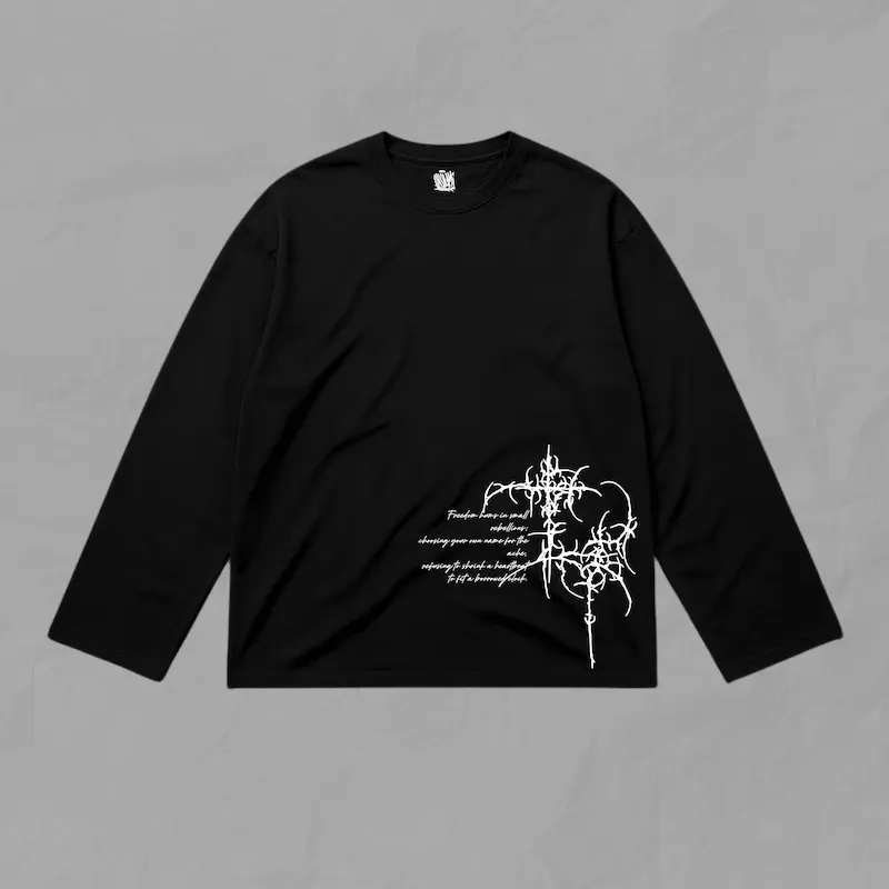 تیشرت آستین بلند Iron sigil