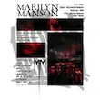 تیشرت آستین رگلان اور سایز (بدون جنسیت) Marilyn Manson-Coma White