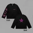 تیشرت آستین بلند Witchy-Pink