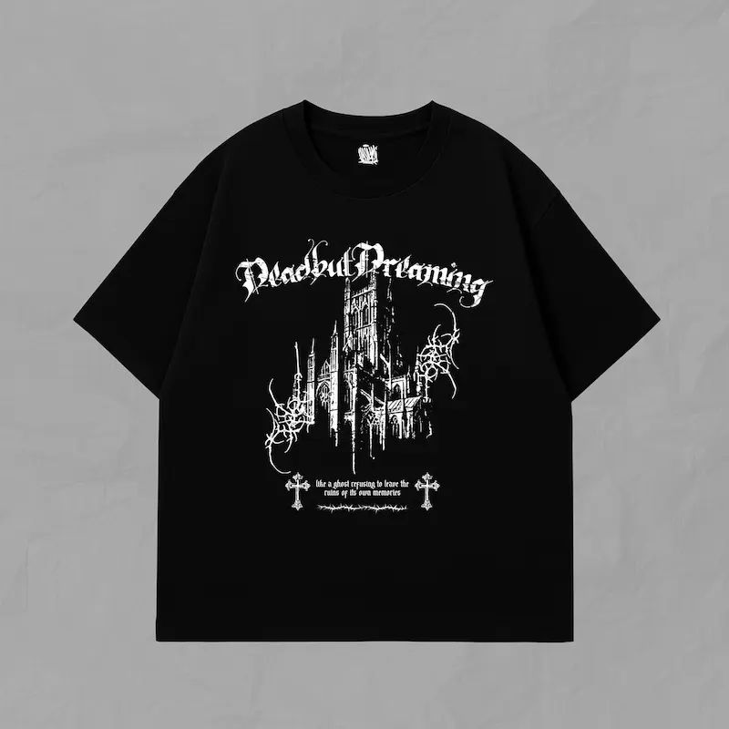 تیشرت آستین کوتاه Dead but Dreaming