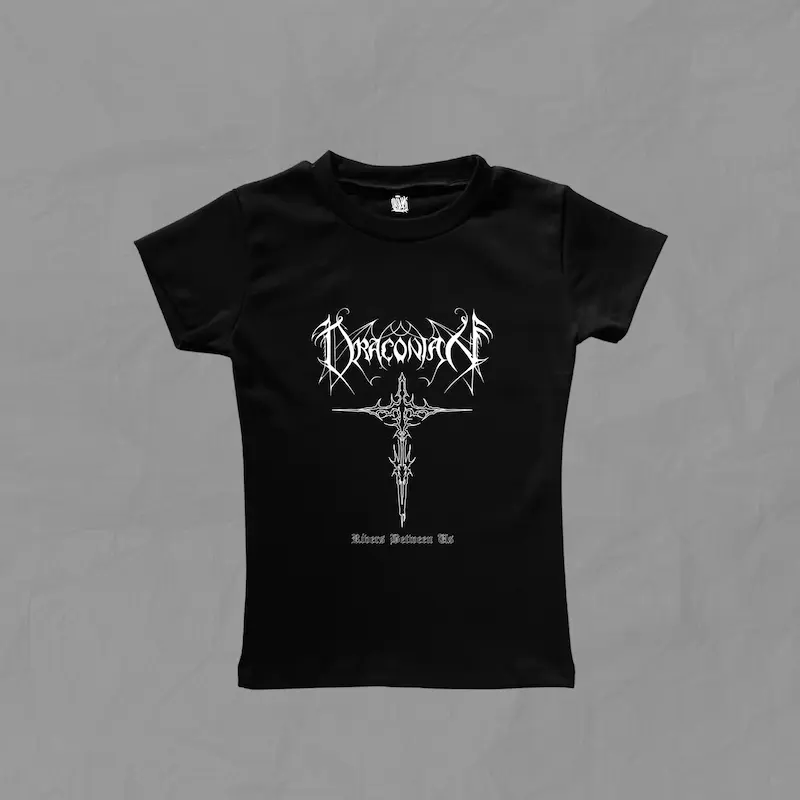 تیشرت دخترانه ی فیت Draconian-rivers between us