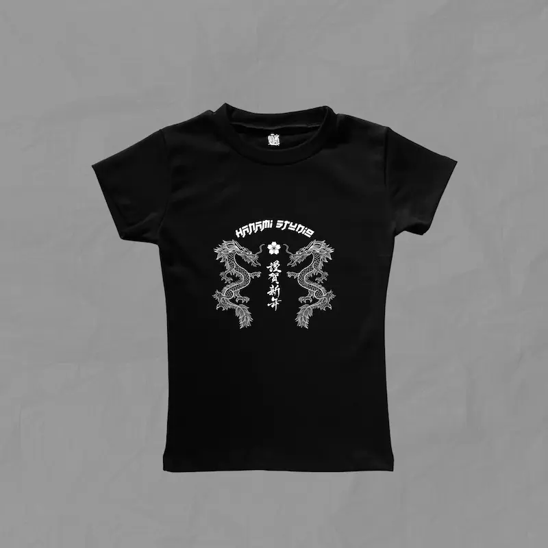 تیشرت دخترانه ی فیت Dragons