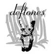 تیشرت آستین رگلان اور سایز Deftones-Cat