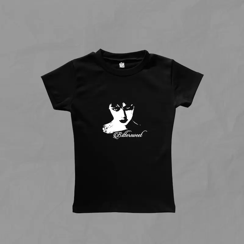 تیشرت دخترانه ی فیت Bittersweet