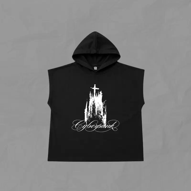 رکابی کلاهدار اور سایز طرح CyberPunk