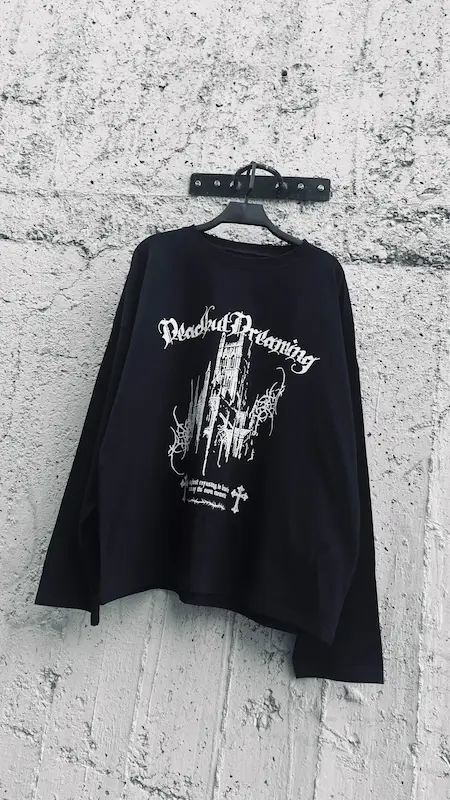 تیشرت آستین بلند Dead But Dreaming