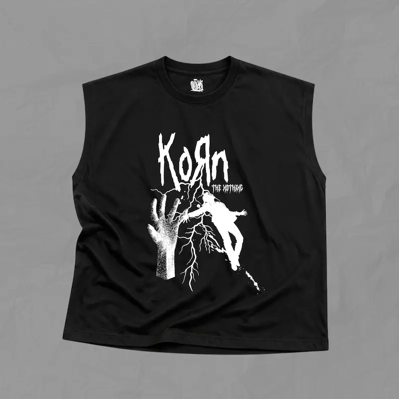 رکابی باکسی  Korn-The nothing