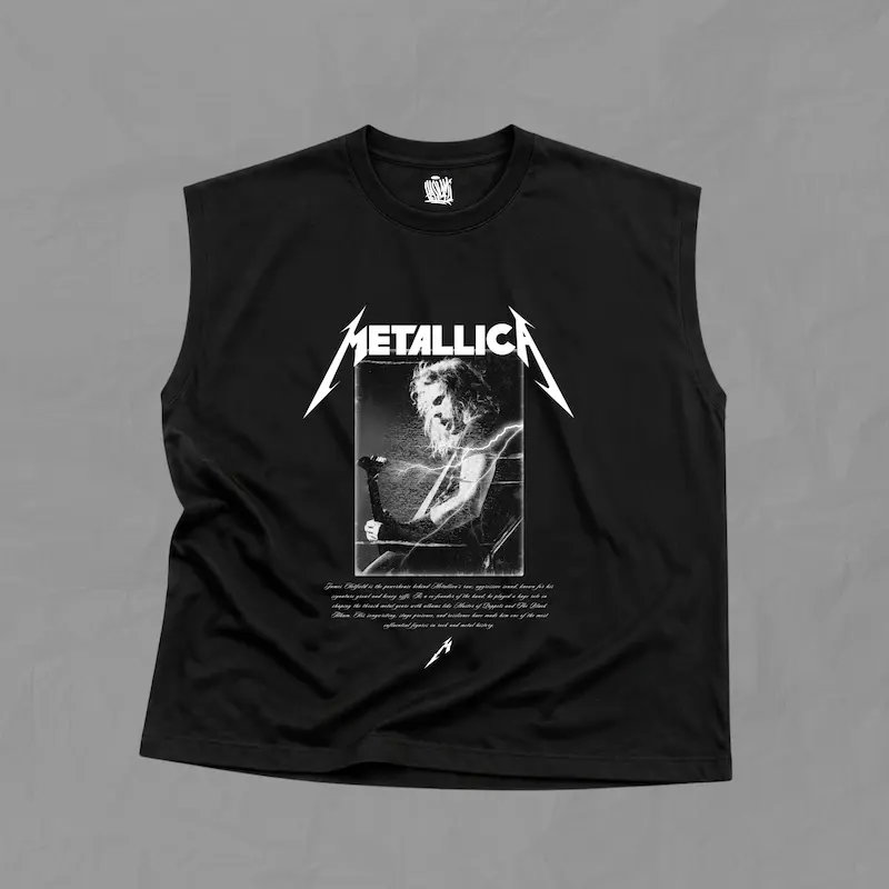 رکابی باکسی Metallica-James